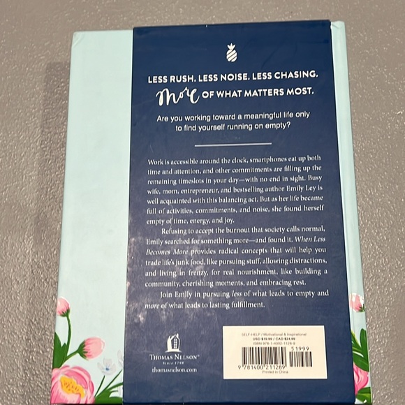 When Less Becomes More Making Space for Slow, Simple, and Good Emily Ley - Picture 7 of 11